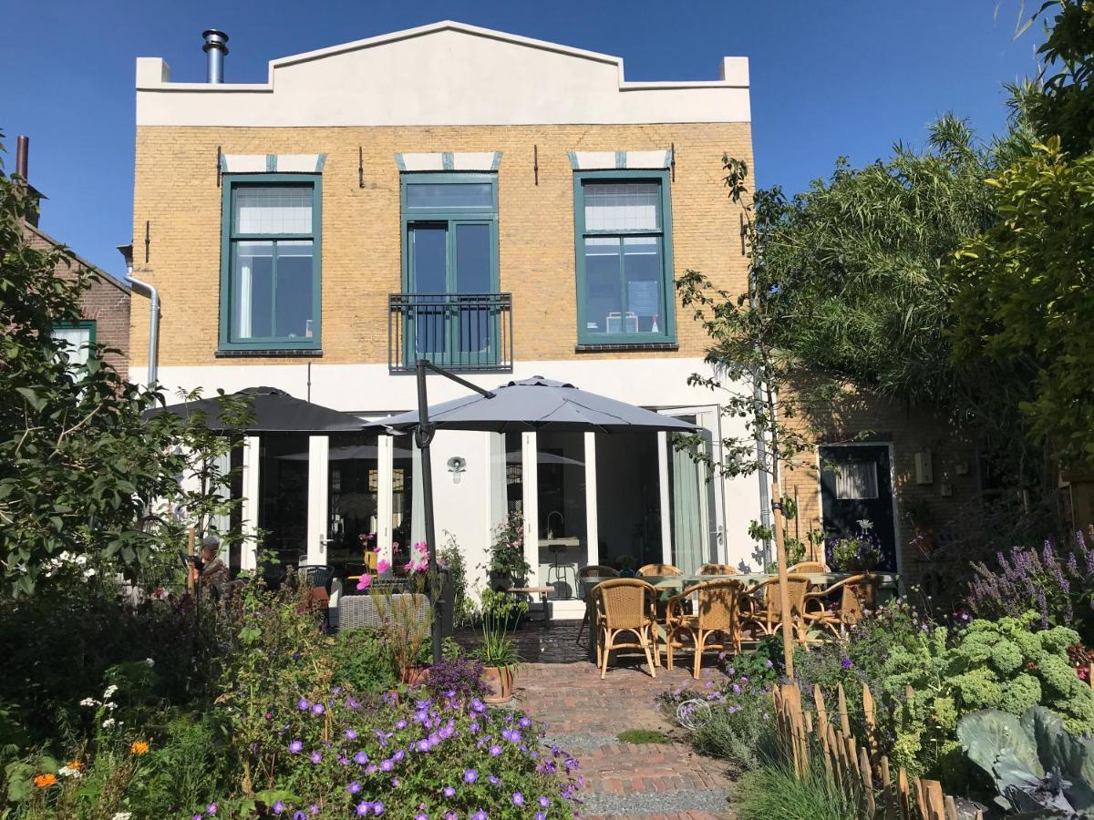 Stad aan 't Haringvliet B&B Logeren Bij De Burgemeester מראה חיצוני תמונה