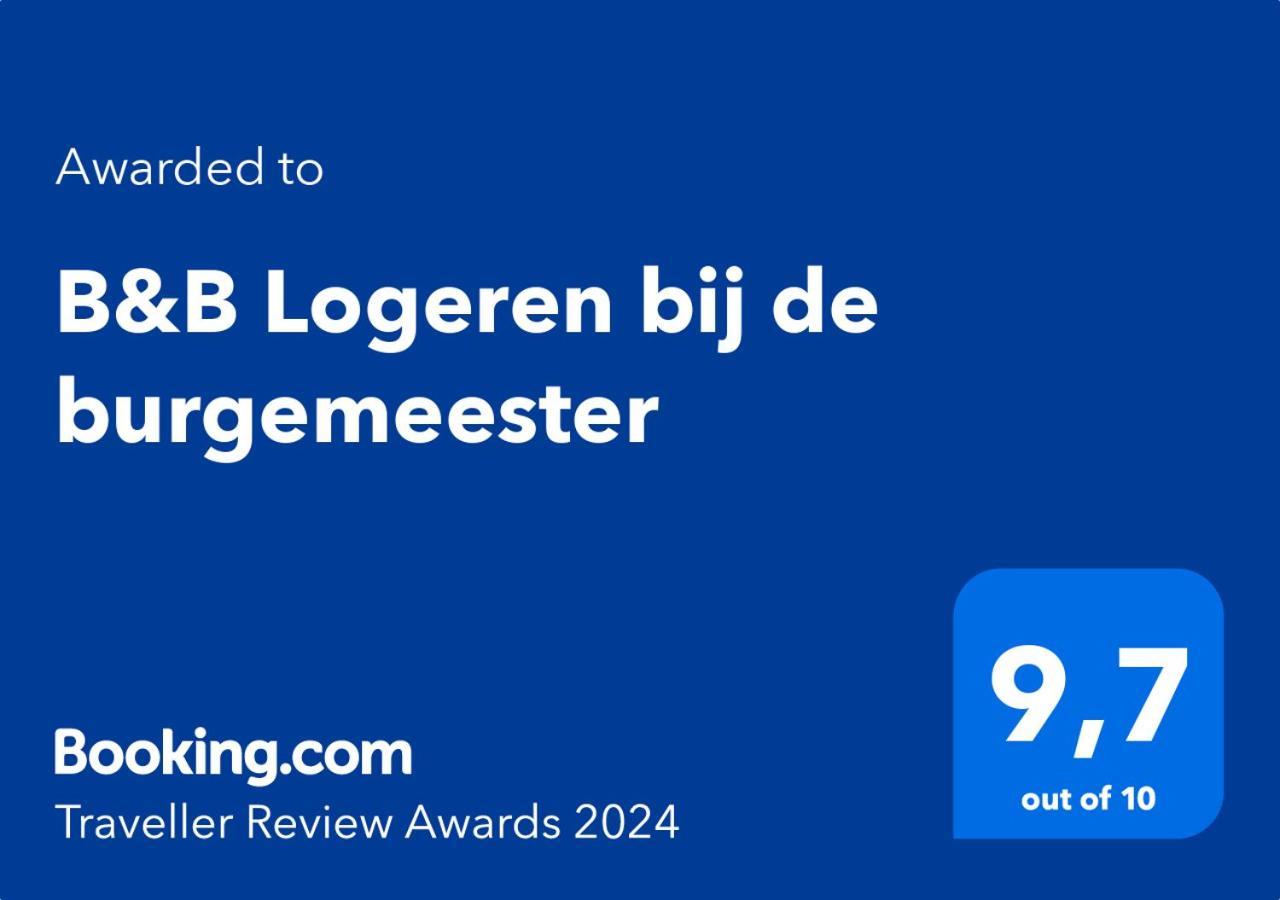 Stad aan 't Haringvliet B&B Logeren Bij De Burgemeester מראה חיצוני תמונה